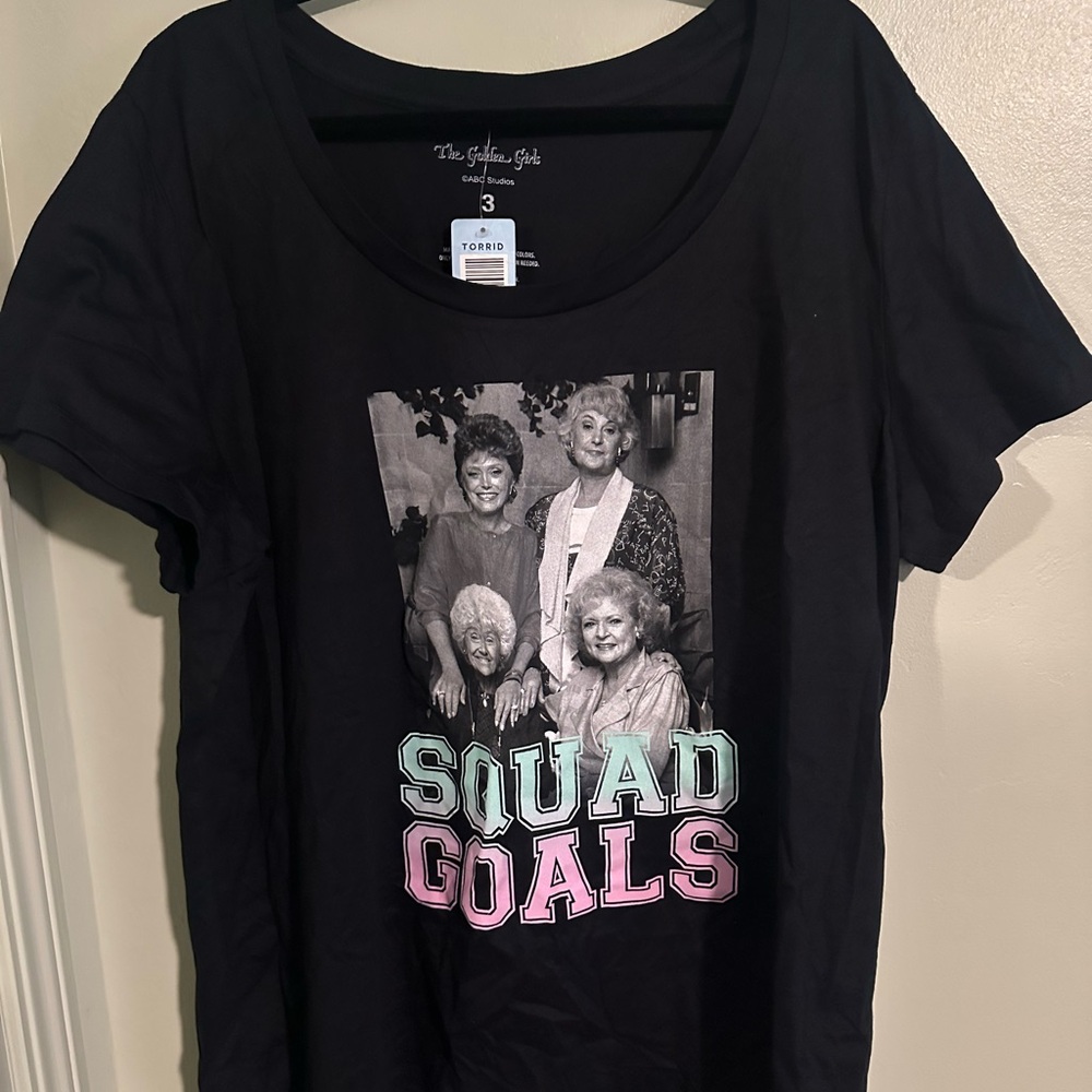 Torrid Black The Golden Girls Graphic Tee